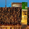 Pikkukuva 5 / 5: LED-valosarja USB-koristejohtojuhlaornamentti (vihreä 5 m)