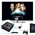 Miniatyrbilde 2 av 11: INF HDMI tosidig splitter/switch 2x2