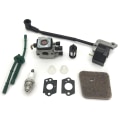 Miniatyrbilde 3 av 5: Forgasser Tennplugg for Stihl Fs38 Fs 45 Fs55