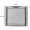 Miniatyrbilde 5 av 5: Fällbart stativ Diamond painting Ljus Pad Hållare Tracing Ritning Gray