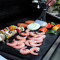Miniatyrbillede 2 af 5: INF 5-pak Grillmåtte Ovnmåtte & Bagemåtte - Non Stick 40x33cm