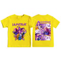 K-Pop Demon Hunters T-paita keltainen-FA- yellow 150