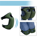 Miniatyrbild 3 av 11: Knäskydd för trädgårdsarbete Mjukt Memory Foam Knäskydd GRÖN green