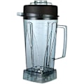 Miniatyrbillede 1 af 3: Blenderkop til Twk-767 Tm-800 767 Jtc-767 800 Omniblend Mixer Beholder Krukke Nedre Med Låg Kniv Øvre Kropp [kk]