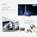 Miniatyrbild 5 av 6: Miracast G2 Trådlös HDTV Wifi HDMI-mottagare, 2.4G, 1080P
