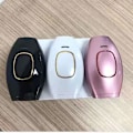 Miniatyrbillede 5 af 11: Bærbar hårfjerningsværktøj til kvinder rose gold