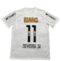 Miniatyrbild 1 av 3: Säsong 1213 Brasilien Santos Jersey Santos Jubileumsutgåva Nr 11 Neymar Fotbollströja Vit 11 White 11 S