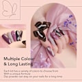 Miniatyrbillede 4 af 4: Dipppulver Nails Set, Aokitec 14st Dip Powder Nail Starter Kit 8 farver