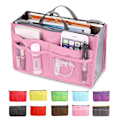 Miniatyrbillede 1 af 4: Taske-i-taske Organizer red 1