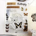 Miniatyrbillede 5 af 5: 40 Ark Naturtema Washi Stickerbog til Voksne Botaniske Planteklistermærker Junk Journaling Sc