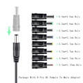 Pikkukuva 3 / 5: USB-virtalähde 5V - 12V Boost-muunnin 8 USB-sovitinta A5