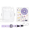 Pikkukuva 1 / 5: Fujifilm Instax Mini 12 läpinäkyvä suojakotelo Purple