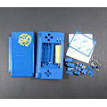 Miniatyrbilde 1 av 5: Komplett sett for ND SL Limited Edition Case Cover Erstatning for Nintend DS Lite Shell Housing med Button Kit Blue dragon