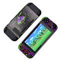 Miniatyrbilde 1 av 5: For Nintendo Switch Mobile Son Raccoon Game Console Beskyttende deksel NS Fargerike deksel Mech