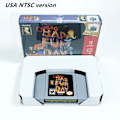 Miniatyrbild 1 av 5: Conker's Bad Fur Day 64-bitars spelkassett USA NTSC-version eller EUR PAL-version för N64-konsoler USA NTSC (with Box)