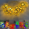 Miniatyrbild 4 av 5: Diwali ljusslinga D-RGB D-RGB