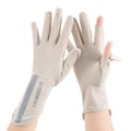 Miniatyrbillede 1 af 8: Cykelhandske med UV-beskyttelse - Sommer Anti-Solskoldning Thin A F