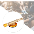 Miniatyrbild 5 av 5: Gaspåfyllningsadapter, mässingsgasspisadapter universell gas