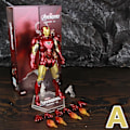Pikkukuva 1 / 4: Zd Toys Marvel Iron Man Mk1 Mk2 Mk3 Mk4 Mk5 Mk6 Mk7 Mk42 Mk43 7\" Elokuva Actionfigur Iron-man Mark 1 2 3 4 5 6 7 42 43 Legends C MK6 A - Boxed