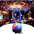 Miniatyrbillede 3 af 5: Disco-lysfestprojektor LED-festlys med fjernbetjening