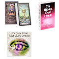 Pikkukuva 2 / 5: The Hidden Truth Oracle Itsenäiset Oracle-kortit Tarot-pakka 54 B
