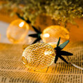 Miniatyrbillede 1 af 3: 15ft 20 LED Ananas Lys Kæde, Fe Lys Kæde Batteri