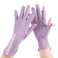 Miniatyrbillede 1 af 8: Cykelhandske med UV-beskyttelse - Sommer Anti-Solskoldning Thin A E