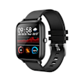 Miniatyrbillede 2 af 5: Smartwatch Herre Dame Puls Fitness Watch Ur Bluetooth Opkald Vandtæt Sport Smartwatch Til Android iOS Sort Sort