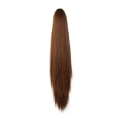 Pikkukuva 5 / 11: Synteettinen pitkä suora klipsu häntäponnaritukke light brown One-size