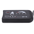 Miniatyrbilde 5 av 8: Elektrisk sykkel LED-display kontrollpanel 36V 48V S810 LED-displaymåler for elsykkel 5-pinners vanlig grensesnitt
