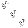 Miniatyrbillede 5 af 5: 1/2/3/5 Træperler med korsvedhæng til mænd og kvinder 3Set