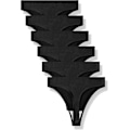 Miniatyrbild 1 av 5: Damunderkläder, Andningsbara, Sömlösa Trosor, Utan Sömmar, Svart, 6-pack M Black 6 Pack