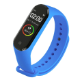 Miniatyrbilde 1 av 10: Smartklokke Fitness Tracker BLÅ Blue