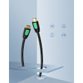 Pikkukuva 2 / 5: Ugreen 2m HDMI-kaapeli 19-nastainen 4K 60Hz Musta