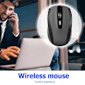 Miniatyrbilde 4 av 4: USB-mottaker 2000DPI bærbar datamus for Huawei Xiaomi Ect bærbare datamaskiner Blue