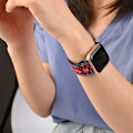 Miniatyrbillede 3 af 4: Elastisk rem kompatibel med Apple Watch-rem Scrunchies