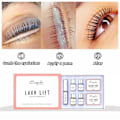 Miniatyrbild 4 av 4: LashLift Kit av Esefido White White Lashlift no.2