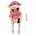 Miniatyrbillede 4 af 5: Jeffy Puppet Jeffy Hand Puppet Tegneserie plyslegetøj udstoppet dukke Boy