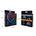 Miniatyrbilde 3 av 5: LED-stripelys 8 meter