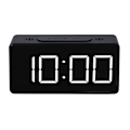 Miniatyrbild 1 av 2: Digital väckarklocka - black