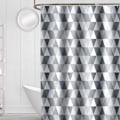 Pikkukuva 3 / 3: Suihkuverho 200 x 220 cm (200 x 220 cm leveys, 220 cm korkeus)-FA5-