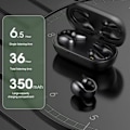 Miniatyrbilde 2 av 5: Øreklips benledning hodetelefoner bluetooth