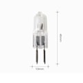 Miniatyrbillede 1 af 9: Halogenpæreperler G4 G5.3 Glødepære G5.3 12V 35W G5.3 12V 35W