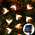 Miniatyrbilde 1 av 5: Solcelled LED-lys Armatur Lille Bie Dyrestil Jul Garde