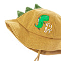 Pikkukuva 2 / 3: Unisex kesäaurinkohattu lapsille Sankohattu rantahattu (pieni dinosaurus)