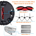 Miniatyrbilde 3 av 6: INF Tilbehør 8 deler Xiaomi Roborock S5 Max/S6 Pure/S6 MAXV/S50/S51/S55/S5/S60/S65/S6