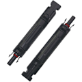 Miniatyrbilde 3 av 4: MC4 solcelle PV in-line sikringsholder med hann- og hunnkontakter for PV-kabler med isolert diameter og forskjellige PV-tilkoblinger