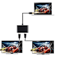 Miniatyrbild 5 av 5: Dubbel HDMI-dockningsstation för bärbar dator | Dockningsstation för Mac och PC - Dockningsstationer