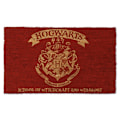 Miniatyrbillede 3 af 3: Harry Potter Officiel Velkommen til Hogwarts Dør måtte En Størrelse Rød Red One Size
