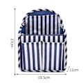 Miniatyrbillede 2 af 11: Rygsæk Opbevaring Indsækspose Indre Pose Lomme Sortering Pose Liner Organizer Gray